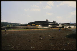 Pretoria, 1984. Belle Ombre railway station. [R Cooper]
