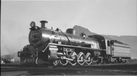 Cape Town. SAR Class 19C No 2483 at Paarden Eiand depot.