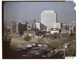 Johannesburg 1966. City view from the north with Escom House in centre. [HT Hutton]