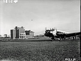 Lusaka, Northern Rhodesia, 1938. SAA Junkers Ju-52  ZS-ALR 'Simon van der Stel'.