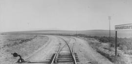 Bergher's Drift, 1895. Railway lines.