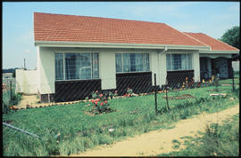 Boksburg, November 1978. Departmental housing for SAR employees in Reiger Park. [Ria Liebenberg]