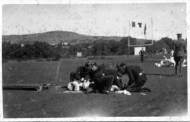 Pretoria. The first St John Ambulance 'First Aid' competitions. (Donated Mr GL Spruyt)