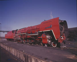 Kimberley, 1982. SAR Class 26 No 3450 'Red Devil'.
