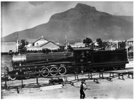 Cape Town. SAR Class 14C No 1888.