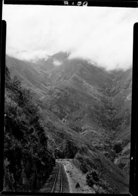 George district, 24 February 1947. Railway tunnel in Montagu Pass.