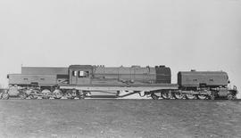 
SAR Class GL No 2351 (1st order) built by Beyer Peacock & Co No's 6530-6531 in 1929. Most po...