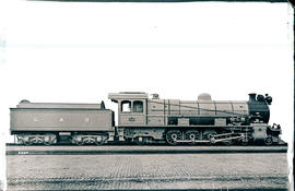 SAR Class 12A No 1520, built by North British Loco Works No's 21738-21757 in 1920.