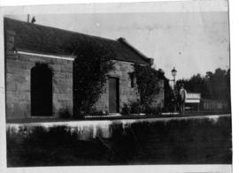 Brakwal. Railway station. (Donated by Mrs MCG Smith of Utrecht)