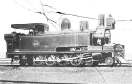 Locomotive No 105, later SAR Class A.