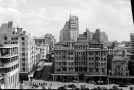 Johannesburg, 1935. Central business district.