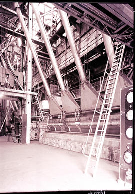 "Vereeniging, 1933. Interior of power station."
