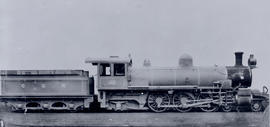 CGR Class 3 cylinder compound No 900. Built by North British Loco Works No 17600 in 1906. Later S...