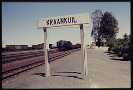 Kraankuil. Railway station.