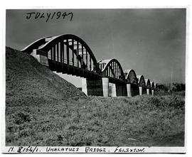 Empangeni district, July 1947. Bridge over the Umhlatuzi River at Felixton.
