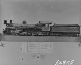 SAR Class 10B No 745, earlier CSAR No 672, built by North British Loco Works No's 18976-18980 in ...