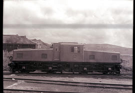 Pietermaritzburg, 1938. SAR Class ES1 No E125.
