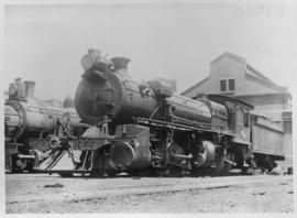 SAR Class MJ locomotive.