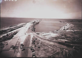 Port Elizabeth, 1935. View of Port Elizabeth harbour from the Campanile.