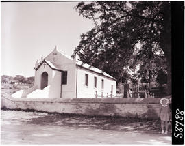 Bathurst, 1951. Church built in 1832.