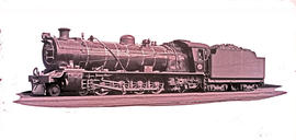 
SAR Class 15AR No 1810 newly reboilered with a standard Watson boiler.
