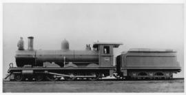 CGR 6th Class No 349 built by Dubs & Co in 1893, later SAR Class 6 No 440.