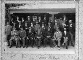 Durban, 1897. Point Station staff.