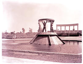 "Kimberley, 1964. Ernest Oppenheimer fountain."