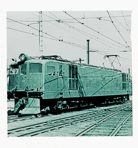 Cape Town, 1953. SAR Class 4E No 219. Newly arrived from Natal before stripes added.