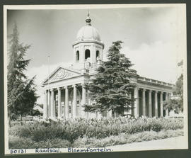 Bloemfontein, 1946. Raadsaal.