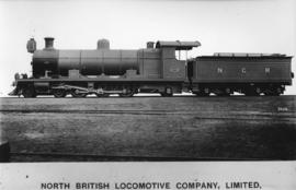 
NGR Hendrie 'A' No 326, later SAR Class 2 No 763, built by North British Loco in 1903.
