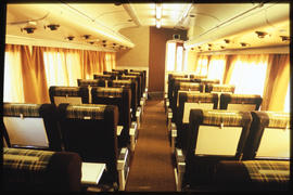
Interior of Transit commuter coach.
