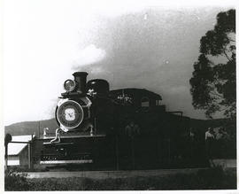 Loerie, October 1970. Historical Transport Association special train commemorating the SAR Diamon...
