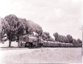 
SAR Class GF with goods train on the Zeerust line.
