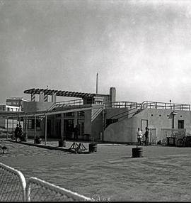 Johannesburg, 1935. Rand airport. Rand Flying Club clubhouse.