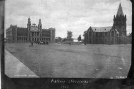 Pretoria, 1902. Church Square.