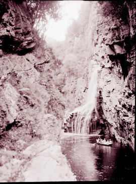 Wilderness, 1934. Kaaimans River waterfall.