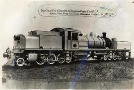 SAR Class GCA No 2320 (2nd order) built by Fried Krupp AG in 1928.