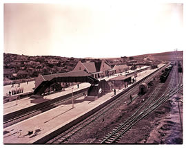"Uitenhage, 1951. New railway station, completed January 1951."
