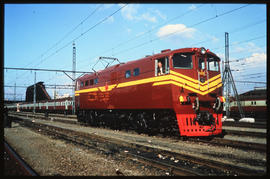 SAR Class 6E1 No E1227.