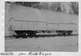 CSAR type H No 32295 low-sided goods wagon later SAR type B-12 (Souvenir album of a visit by Rand...
