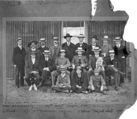 Pretoria, 1904. CSAR telegraph staff.