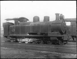 SAR Class A No 112 rebuilt with Belpaire boiler.