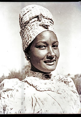Namibia, 1937. Herero woman.