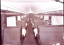 "1942. Blue Train airconditioned dining car."