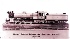 SAR Class 16C No 816, built by North British Loco Works No's 21708-21717 in 1919.