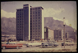 Cape Town. Sanlam building.