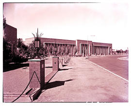 "Kimberley, 1956. Technical college social centre."