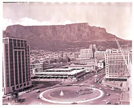 "Cape Town, 1964. View over city centre."