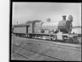 NGR Hendrie 'B' No 280 fitted with trial steam reverse later SAR Class 1 No 1250.